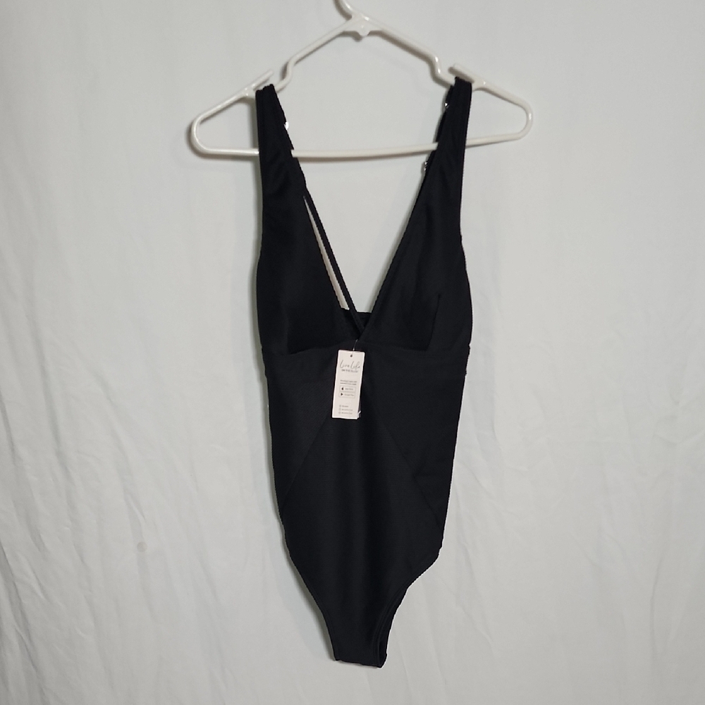 Classic Black Kids Bodysuit